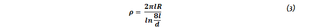 Driven Rod Equation