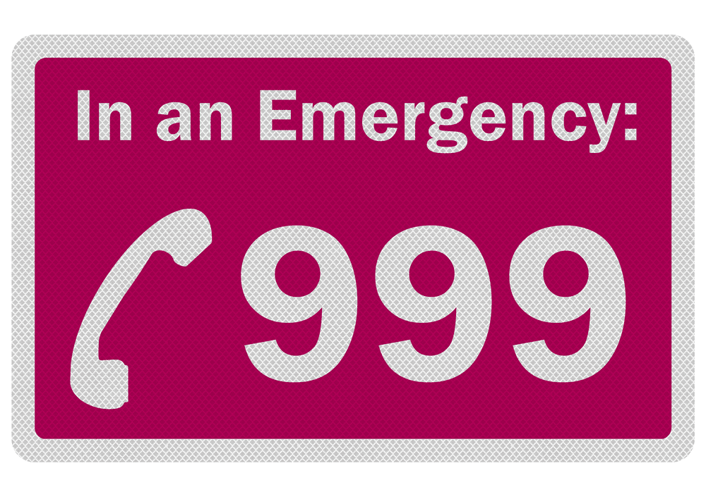 Lightning strike Emergency 999