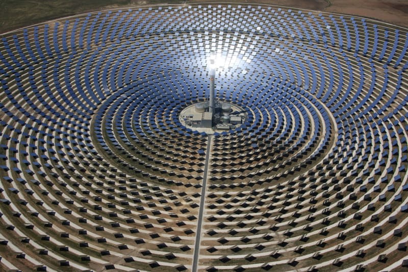 CSP plant