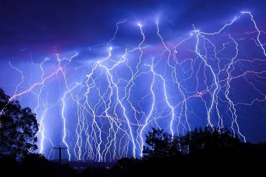 Lightning Frequency Increase