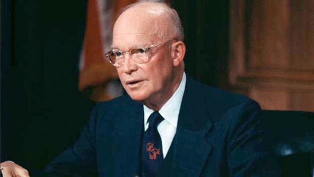 President Dwight D. Eisenhower