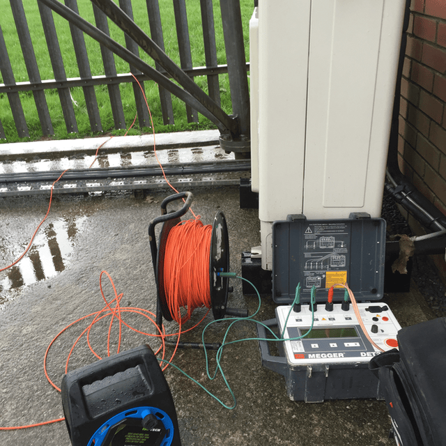 Electrical Earth Condition Monitoring