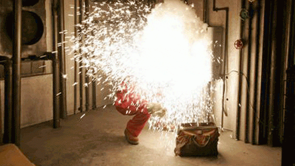 Avoid Arc Flash with good Lightning protection design to BS7430