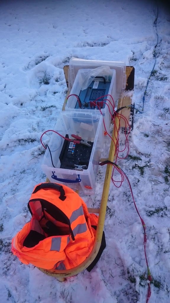Electrical earthing Equipment