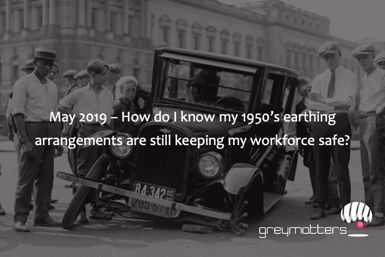 Are Vintage Earthing Arrangements Safe?