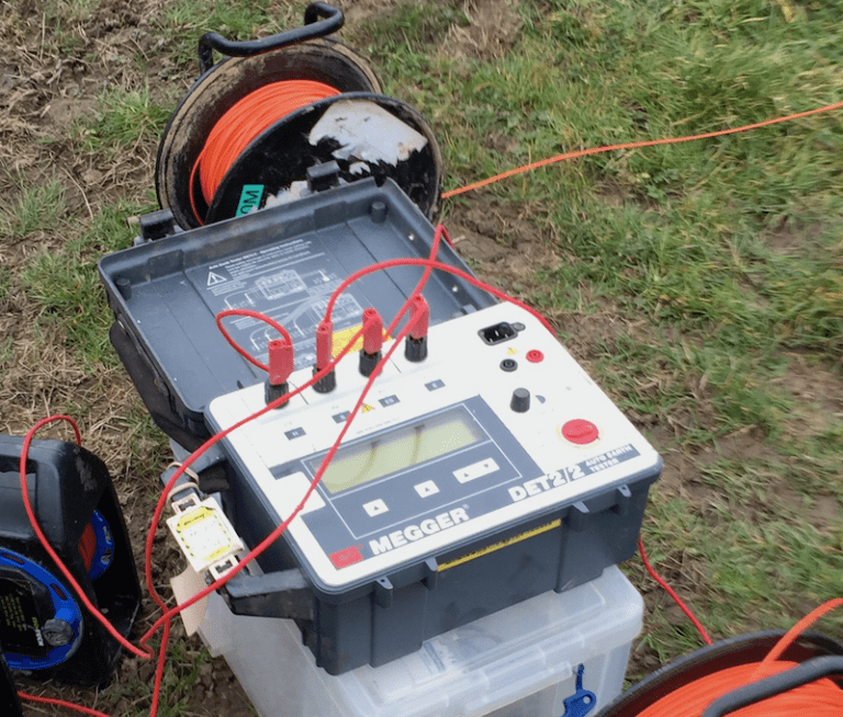 Soil resistivity - Generic Tester - 2.5W