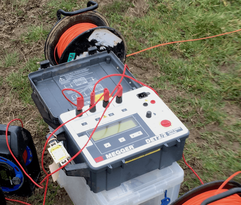 Soil resistivity - Generic Tester - 2.5W
