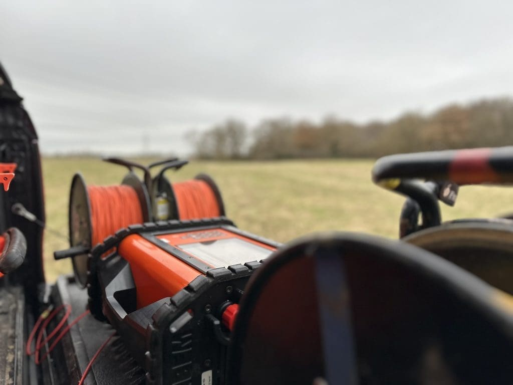 Soil Resistivity Testing - Surveying.