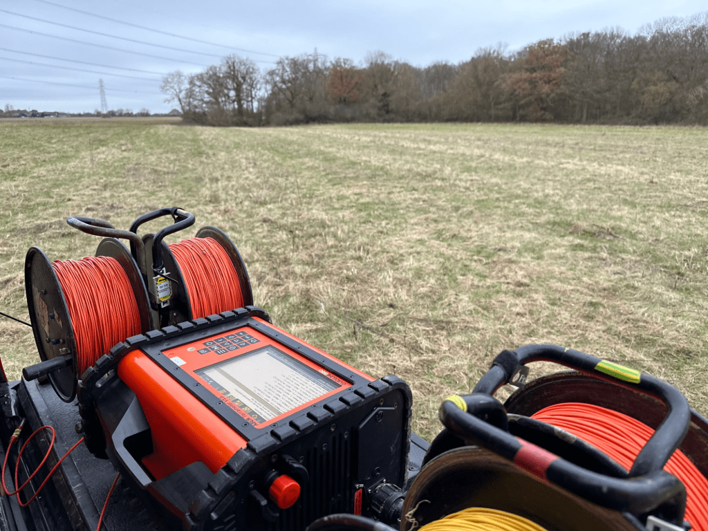 Soil Res Testing Picture | GreyMatters